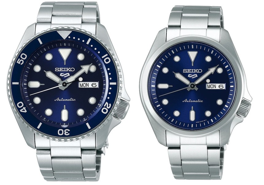 Seiko 5 Sports SRPD51 a nové Seiko 5 Sports SRPE53